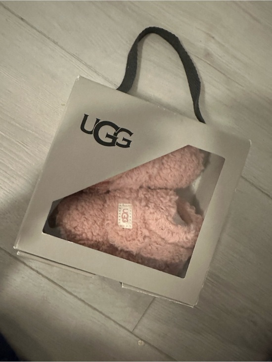 UGG Other - UGG Kids' Pink Sherpa Booties- Cozy booties